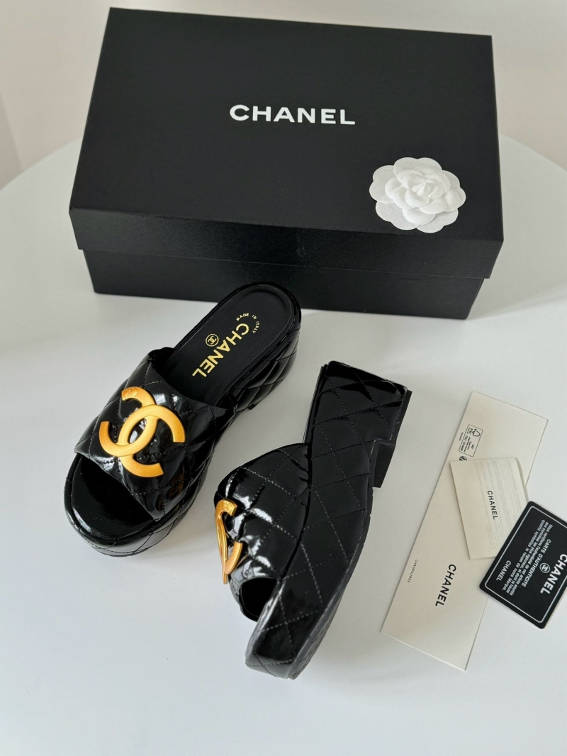 Chanel Slippers